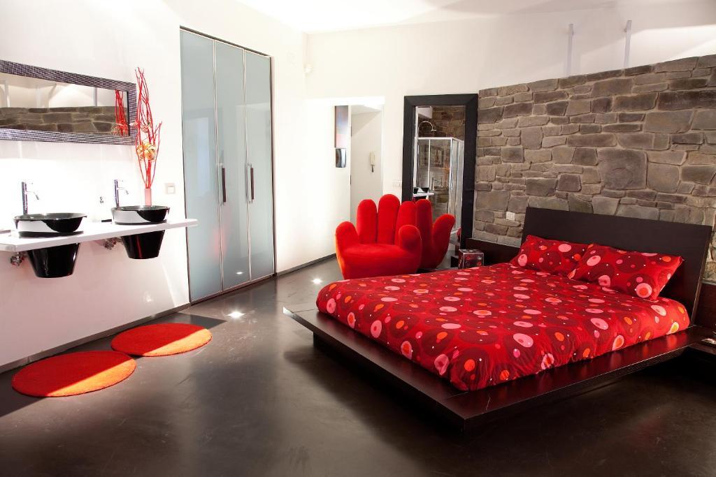 مبيت وإفطار روما Face To Face House الغرفة الصورة